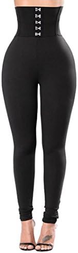 Shybuy Women's Yoga Leggings Exercise Workout Pants Gym Tights