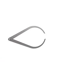 Escultura cámara Escultor de aluminio Calipers 12 en.