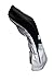 Golf Headcover Black and White Vintage Leather Style Driver Head Cover Fits 460cc Drivers