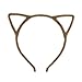 Cat Ears Headband, pack of 10 Girls Fluffy Cat Ear Metal Headband Party Accessory by LiangTing