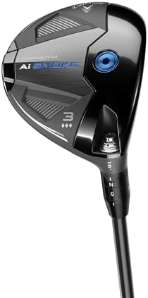 Amazon.com : Callaway Golf Paradym AI Smoke Max Fairway Wood (Left  