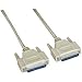 InstallerParts 10 ft DB25 Male to Male Serial Cable 25C Straight