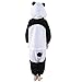 NEWCOSPLAY Unisex Children Cute Panda Pyjamas Halloween Costume (5-Height 41-46