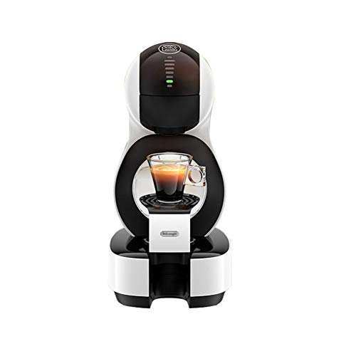 GHPKF Kapsel Kaffeemaschine Vollautomatisch für heiße und kalte Getränke Platzsparend Behälter 1 L 15 bar Pumpendruck…