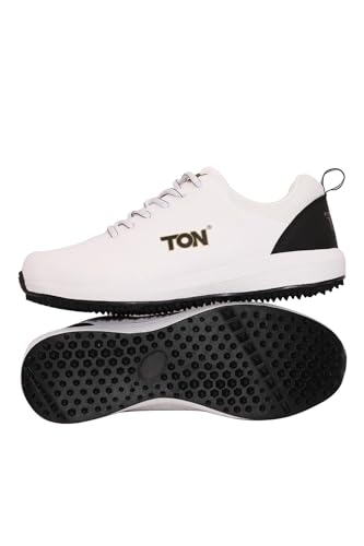 SS Acc0612, Cricket Shoe Uomo, Bianco Nero, 40 EU