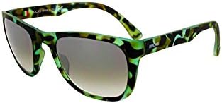 Rocks Eyewear - Dolomite Green Camouflage - Made in Italy - Men &amp; Women Sunglasses - Style Wayfarer