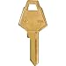 Mailbox XL7 Brass Key Blanks by Ilco - Box of 50