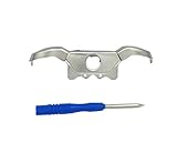 Hisonders Replacement Trigger Bumper LBRB and Middle Part for Xbox One Elite and Xbox One Controllers with 3.5mm Jack Version