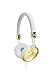 Cinderella Fashion Over-the-Ear Headphones with inline Mic, CN-M48.FX