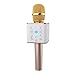 XCSOURCE HT-OE0002 Q7 Portable Wireless Karaoke Microphone Handheld Condenser Microphone with Speaker for iPhone/iPad/iPod/Samsung HTC Lumia Smartphones TH440
