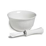 Mikasa Antique White 2-Piece Dipping Set