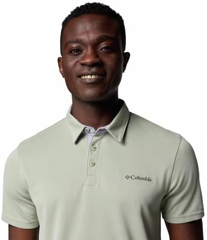 Men's Nelson Point Polo, Polo Shirt, Safari, S