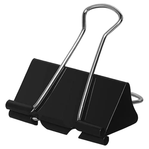 2 Inch Extra Large Binder Clips 48 Pack, Jumbo Paper Clips, Big Paper