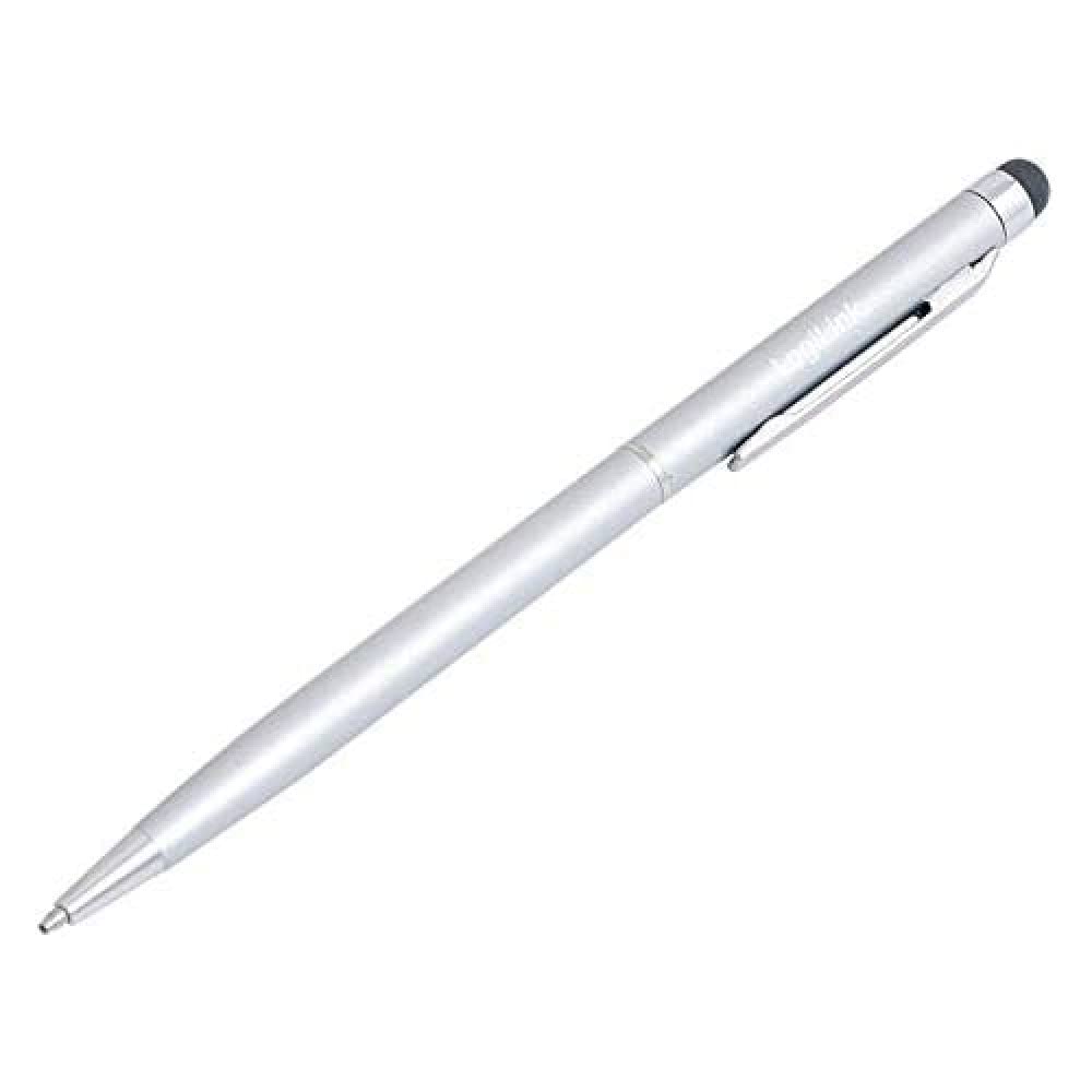 LogiLink AA0041 Touch Pen with Ball and Sim Card Needle - Silver