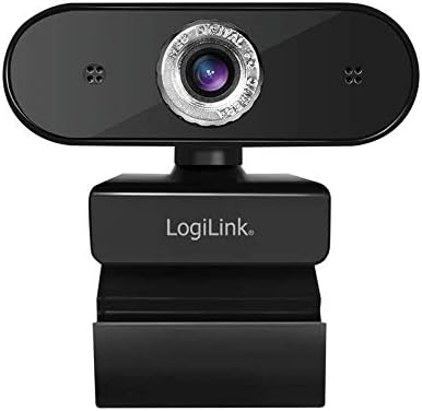LogiLink UA0371 - Pro Full HD USB Webcam with Microphone for crisp video calls via Skype/Google Meet/FaceTime/FB Messenger/etc - Image 3