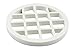 Canplas 112002W Termination Grill, 2-Inch PVC