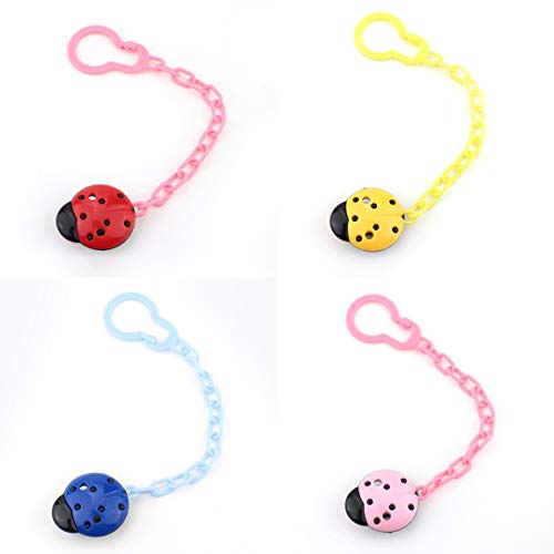 Safety Food Grade Silicone Baby Pacifier Mouth Infant Toddler Baby Soother Teether Funny Feeding Nipple with Anti-Drop Chain