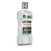 Listerine Naturals Antiseptic Mouthwash, Fluoride-Free Oral Care To Prevent Bad Breath, Plaque Build-Up and Gingivitis Gum Disease, Herbal Mint, 1 L