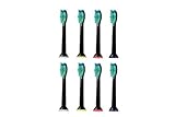 Toothbrush Heads Compatible with Philips Sonicare/Flexcare/Diamond Clean, 8 count