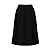 iYYVV Women High Waisted Pencil Flared Pleated Midi Below Knee Skirt with Pocket