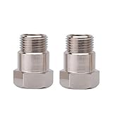 EVIL ENERGY O2 Oxygen Sensor Fitting Bung M18x1.5 Pack Of 2