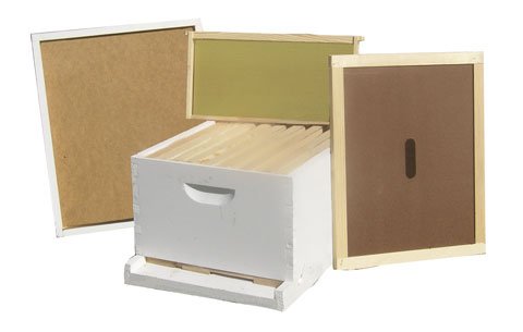 BuildaBeehive.com Bee Hive - 10 Frame Fully Assembled Deep Super Hive Body Plus - The Perfect Hives for Beginners and Pro Beekeepers