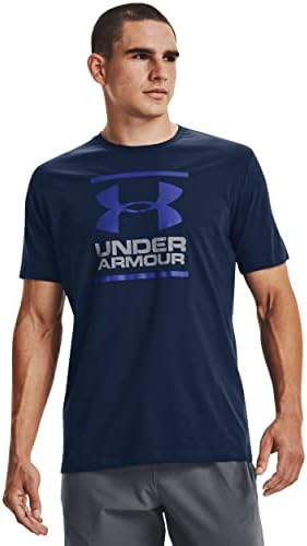 Under Armour UA GL Foundation SS T Men's T-shirt, Blue, Size M