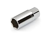 TEKTON 14205 3/8-Inch Drive by 13/16-Inch Spark Plug Socket