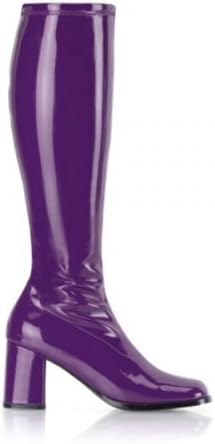 Purple Go-Go Boots
