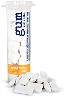 Spark Naturals Fruit Burst Gum - 25% Xyntal Natural Gum (2 Pack/25pc each)