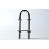 Amarine-made-Stainless-Steel-Marine-Boat-Stern-Bow-Eye-Tie-Down-U-Bolt-38-Dia-3-12-Thread-Lenght-5-Overall-Length-07851S