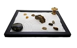 Zen Sand Garden for Desk with Rake, Rocks and