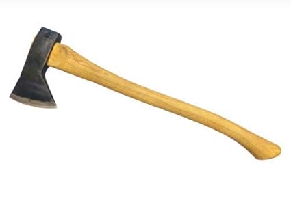 Council Tool 2# Hudson Bay Camp Axe; 18 Curved Wooden Handle Sport Utility Finish