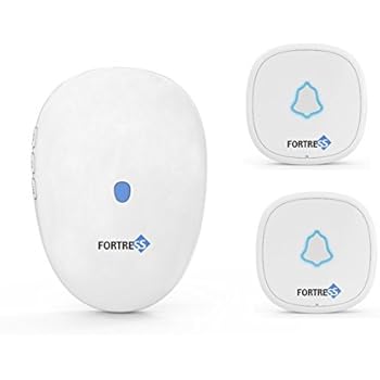 Wireless Doorbell Chime - Type A Dual by Fortress Security