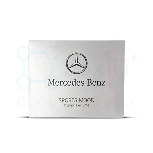 Boxiti Genuine Sports Mood Car Air Freshener - Interior Cabin Atomizer Fragrances for Mercedes C E GLC GLE CLS S Class, Suitable for Cars Equipped Air Balance Package (P21)