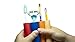 EVOLUT12-Pack Closed Cell Foam Tubes for Grip Support - Mixed Sizes - Tubing for Silverware, Pencils, Tools, and Built Up Utensils