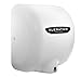 XLERATOR XL-BW-1.1N Excel Dryer High Speed Commercial Hand Dryer, White Thermoset Cover, Automatic Sensor, Surface Mounted, Noise Reduction Nozzle, LEED Credits 110/120 Volts(2 Pack)