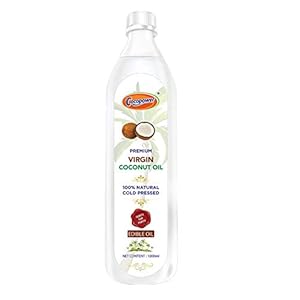 COCOPOWER Virgin Coconut Oil Pet Bottle, 1000 g