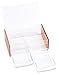 Organizer for Cosmetics Makeup Jewelry Stationery Hobby Art Craft Supplies (Rose Gold)