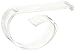 Amscan Highly Durable Tablecover Clips, One Size, Clear