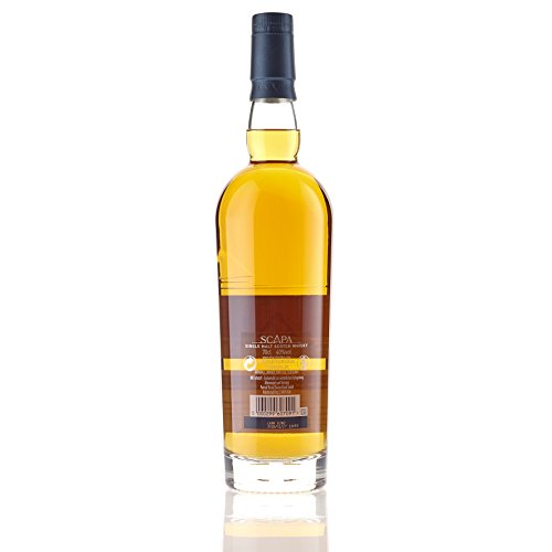 Scapa The Orcadian Skiren Single Malt Scotch Whisky – Weltweit einziger Whisky nach Lomond Wash Still-Verfahren – Scotland Island-Whisky – 1 x 0,7 l – Bild 4