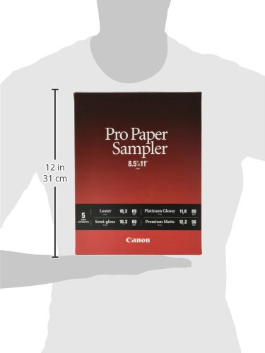image for Canon Pro Paper Samples Pack 8657B012, Womens
