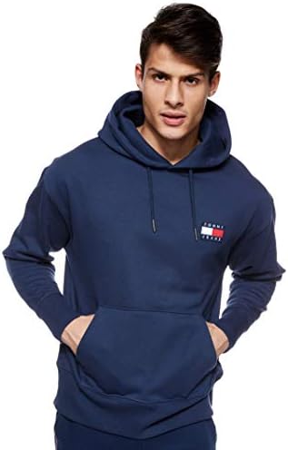 tjm tommy badge hoodie