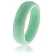 Women's Silicone Wedding Ring by Fit Ring Premium Medical Grade Rubber Wedding Band Comfortable Fit for Active Women Safe Elegant and Timeless Design Perfect Christmas Gift