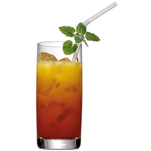WMF Easy Longdrinkgläser Set 6-teilig, Cocktailglas 350ml, Kristallglas, spülmaschinengeeignet, bruchsicher – Bild 4