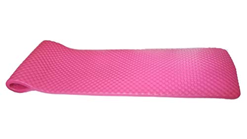 VOS Dimpled Swimming Pool Lounger for Adults and Kids | Ultra Buoyant Water Floats For Pools, Beaches, Lakes, Water Parks, 72" x 26" x 1.5", Fandango Pink - Thumbnail 6