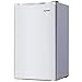 Kuppet-Mini Refrigerator Compact Refrigerator-Small Drink Food Storage Machine for Dorm, Garage, Camper, Basement or Office, Single Door Mini Fridge, 3.2 Cu.Ft