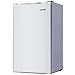 Kuppet Compact Refrigerator Mini Refrigerator Small Drink Food Storage Machine for Dorm, Garage, Camper, Basement or Office, Single Door Mini Fridge, 3.2 Cu.Ft (White)thumb 1