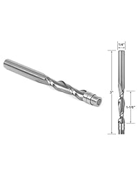 Yonico Flush Trim - Broca espiral de carburo sólido