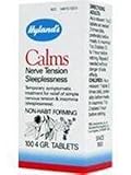 Hylands Homeopathic - Calms 100 Tabs